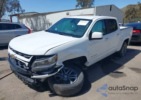 2021 Chevrolet Colorado 2Wd Short Box Wt из США, поврежденный, VIN 1GCGSBEA4M1296212